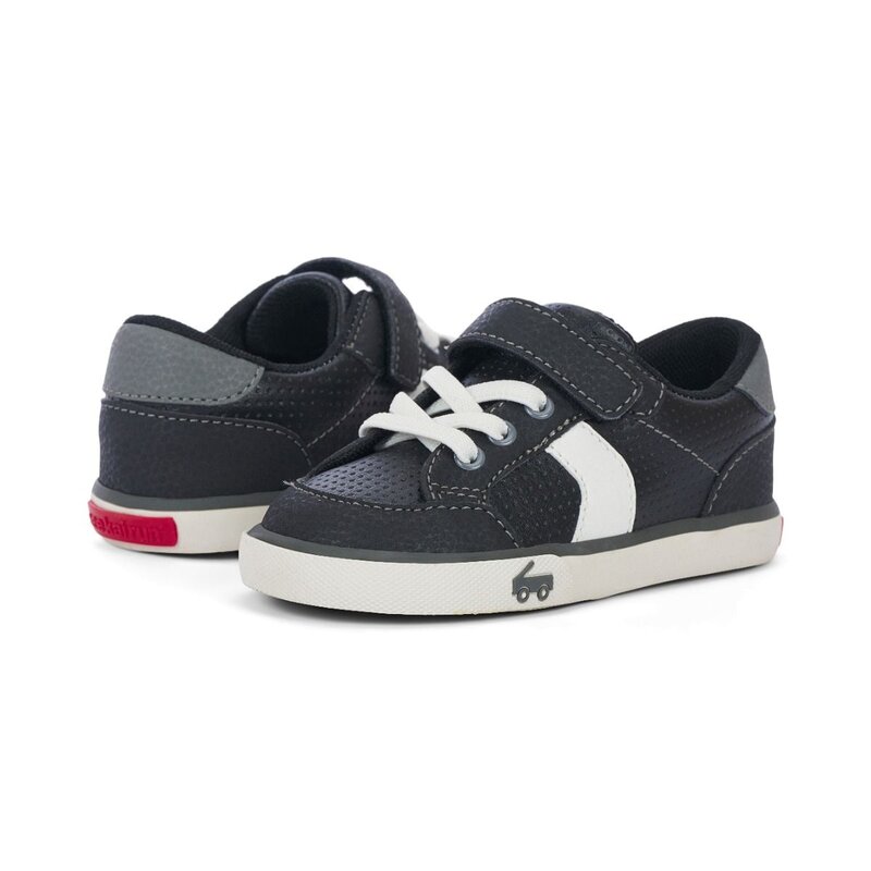 See Kai Run See Kai Run Connor Black Leather