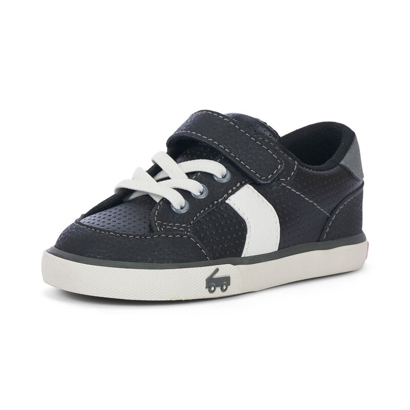 See Kai Run See Kai Run Connor Black Leather