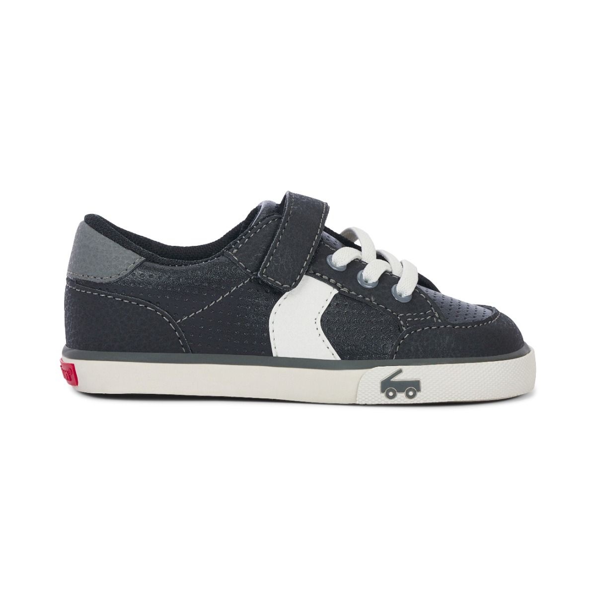 See Kai Run See Kai Run Connor Black Leather