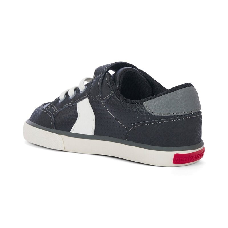 See Kai Run See Kai Run Connor Black Leather