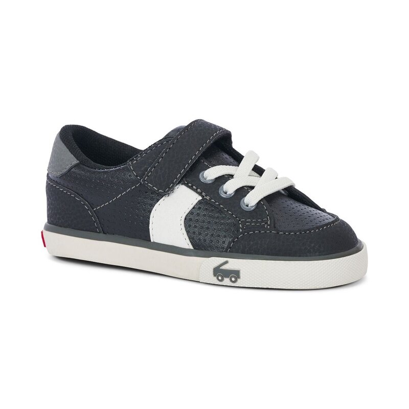 See Kai Run See Kai Run Connor Black Leather