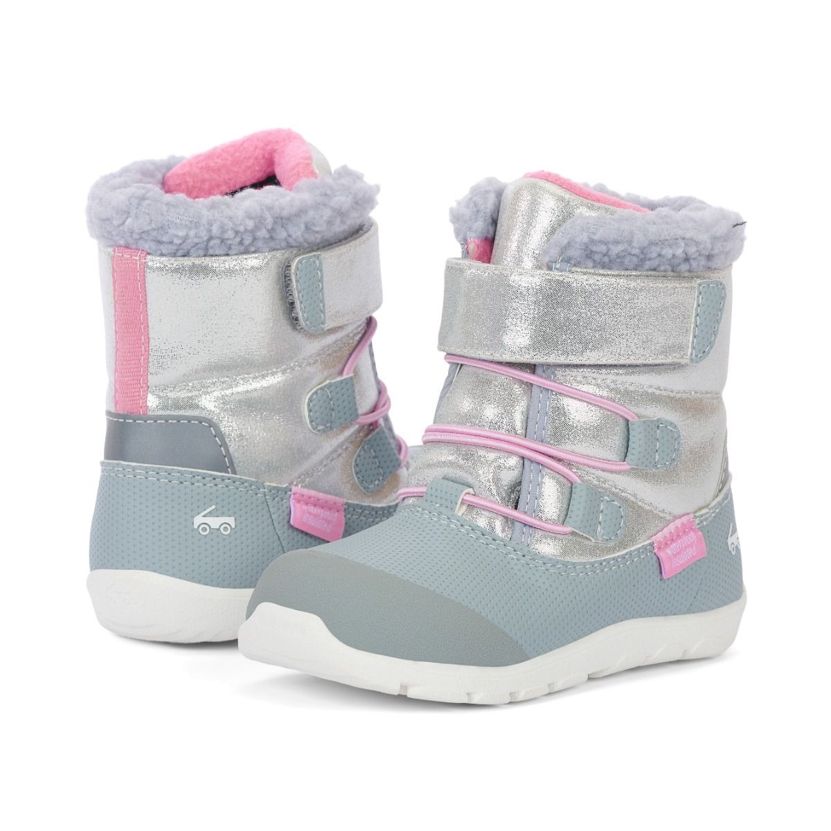 See Kai Run See Kai Run Gilman WP/IN Silver Shimmer