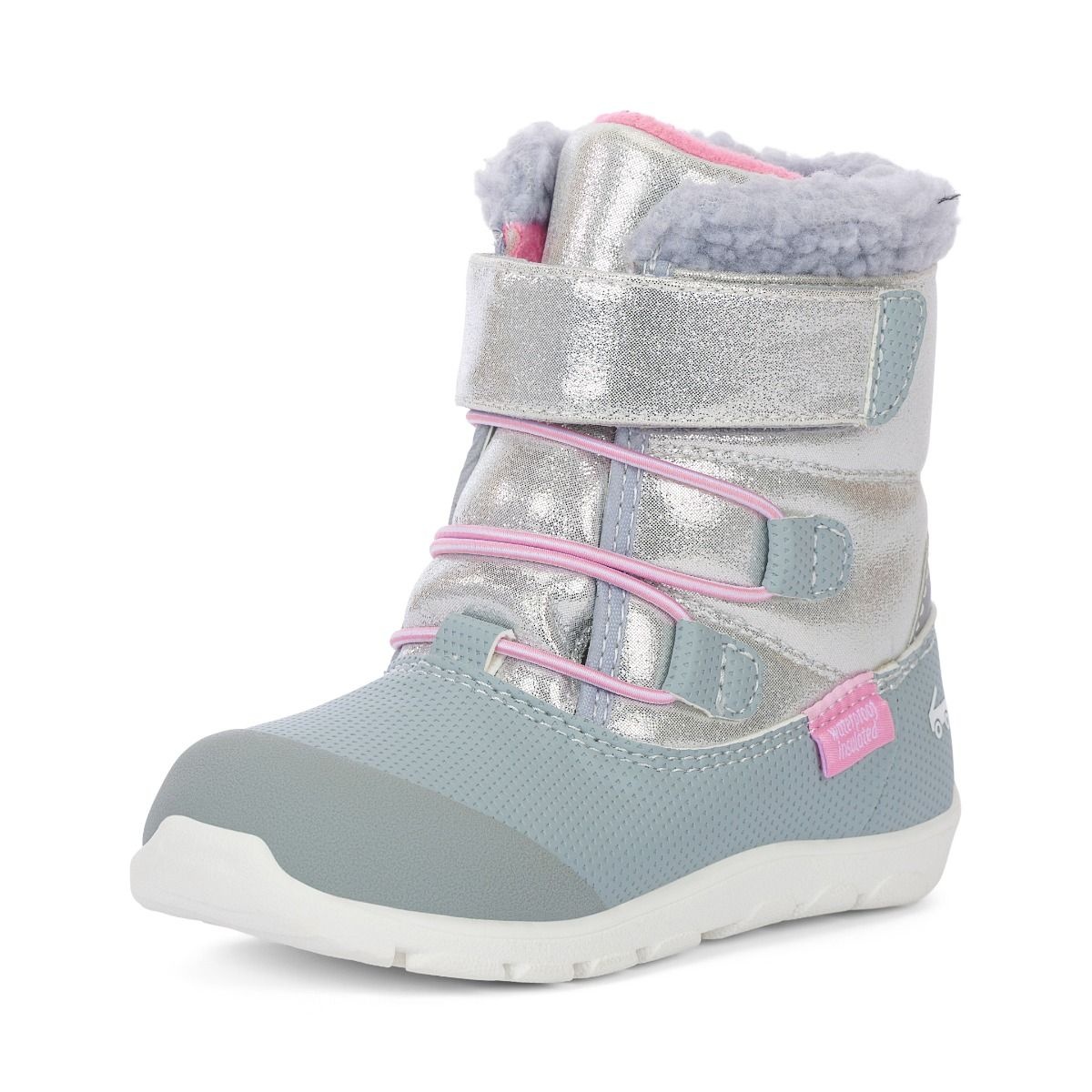 See Kai Run See Kai Run Gilman WP/IN Silver Shimmer