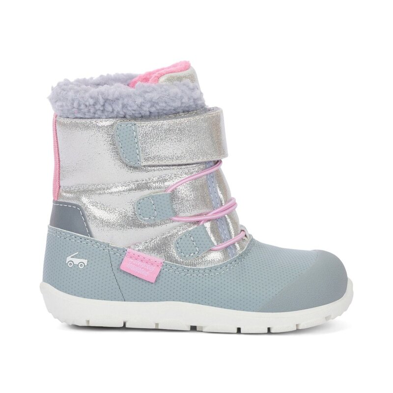 See Kai Run See Kai Run Gilman WP/IN Silver Shimmer