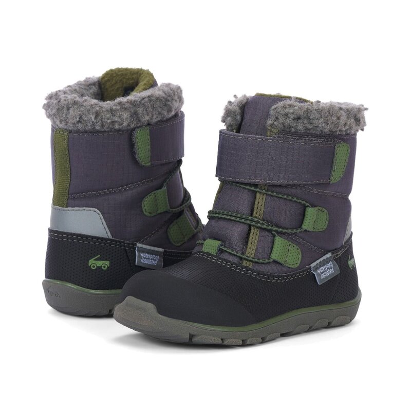 See Kai Run See Kai Run Gilman WP/IN Dark Grey