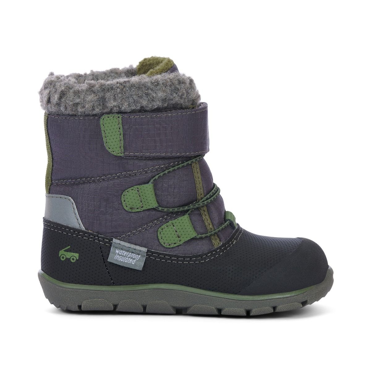 See Kai Run See Kai Run Gilman WP/IN Dark Grey