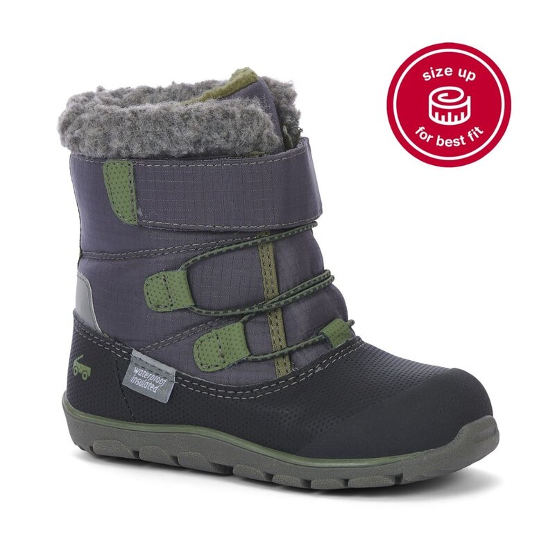 See Kai Run See Kai Run Gilman WP/IN Dark Grey