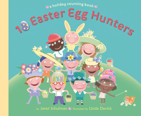 Penguin Books 10 Easter Egg Hunters