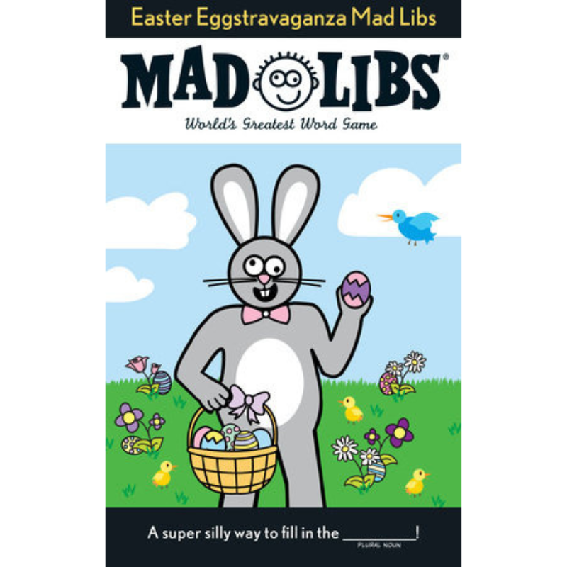 Penguin Books Mad Libs Easter Eggstravaganza