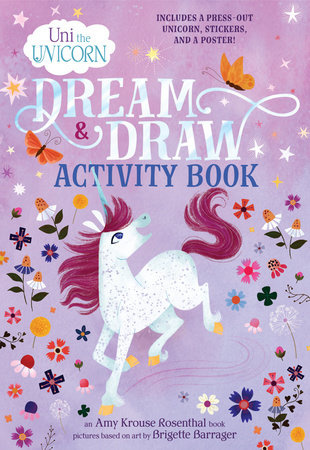Penguin Books Books Uni the Unicorn Dream & Draw Activity Book