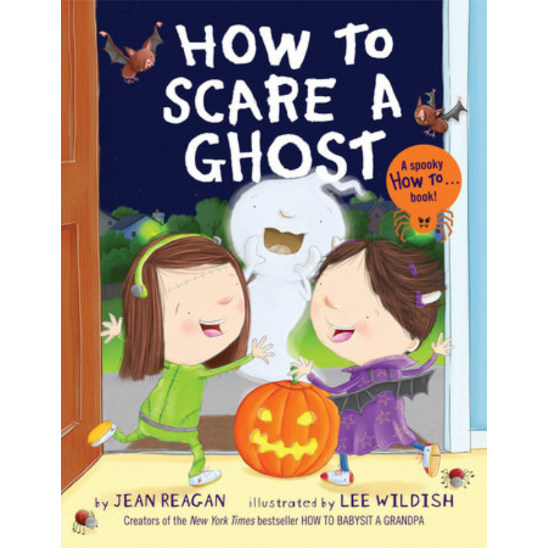 Penguin Books Books How to Scare a Ghost