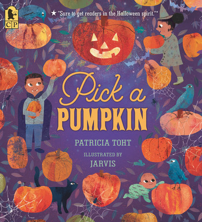 Penguin Books Books Pick a Pumpkin