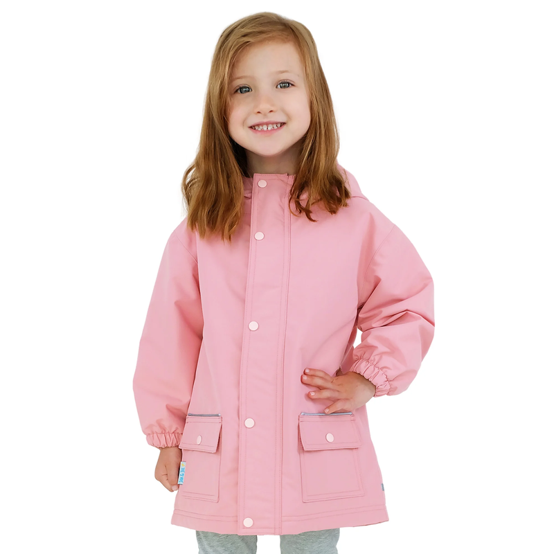 Jan & Jul Cozy-Dry Rain Jacket - Dusty Pink Jan & Jul Cozy-Dry Rain Jacket - Dusty Pink