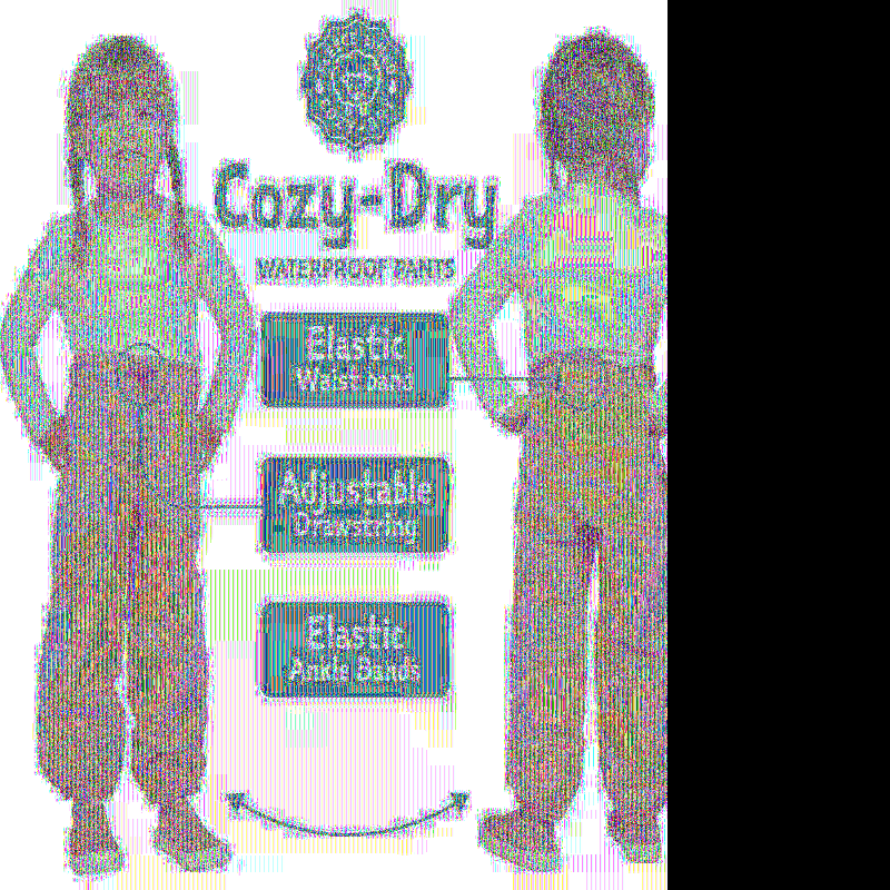 Jan & Jul Jan & Jul Rain Pant Dusty Pink