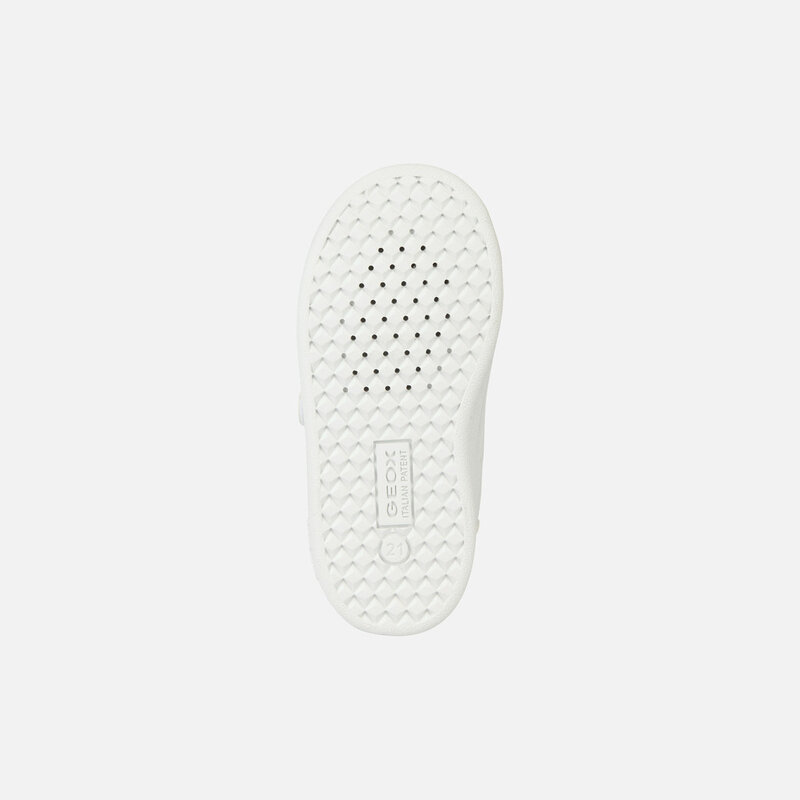 Geox Geox Eclyper Sneaker Baby White/Pink