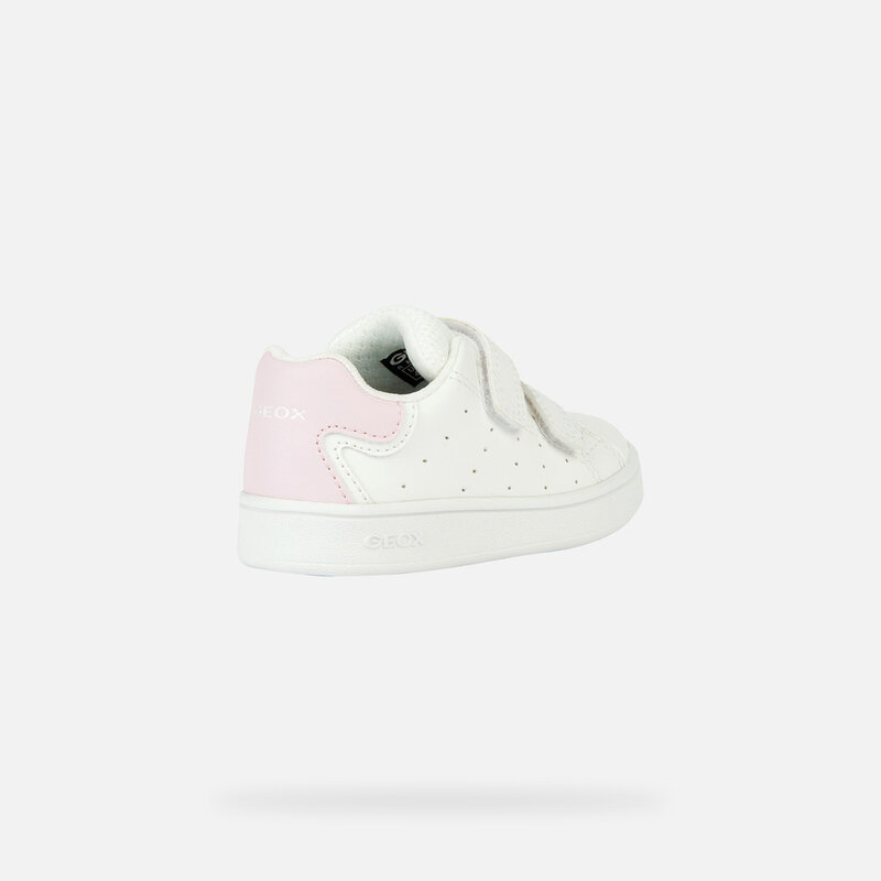 Geox Geox Eclyper Sneaker Baby White/Pink