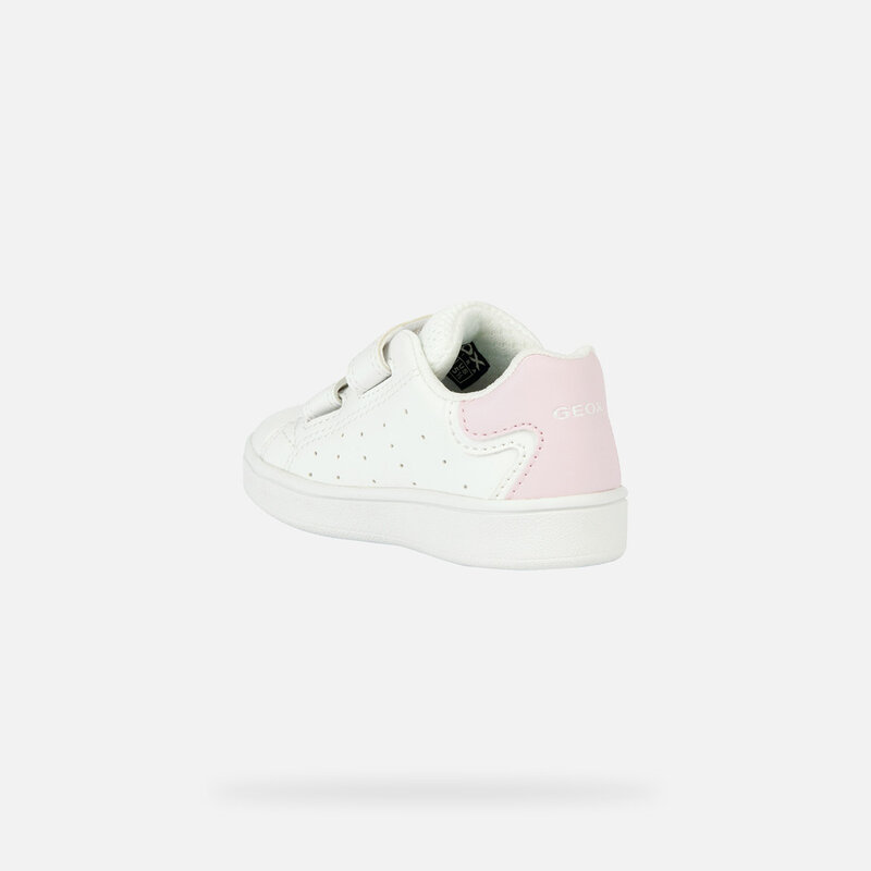 Geox Geox Eclyper Sneaker Baby White/Pink