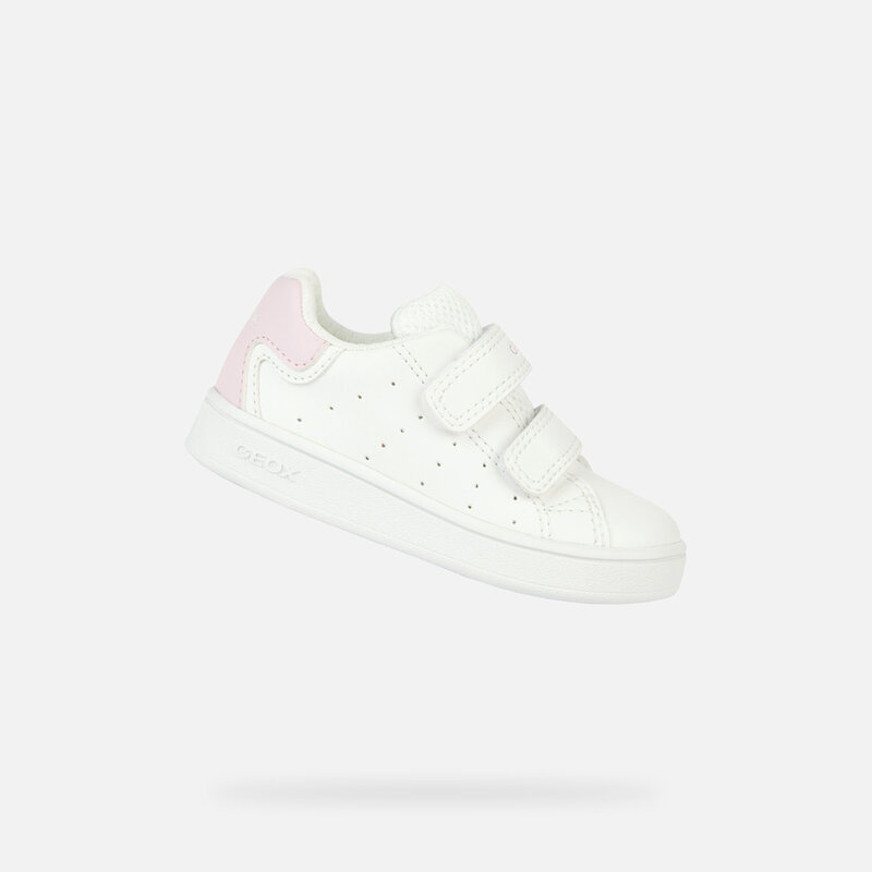 Geox Geox Eclyper Sneaker Baby White/Pink