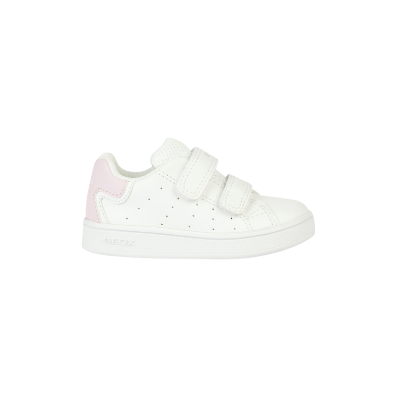 Geox Geox Eclyper Sneaker Baby White/Pink