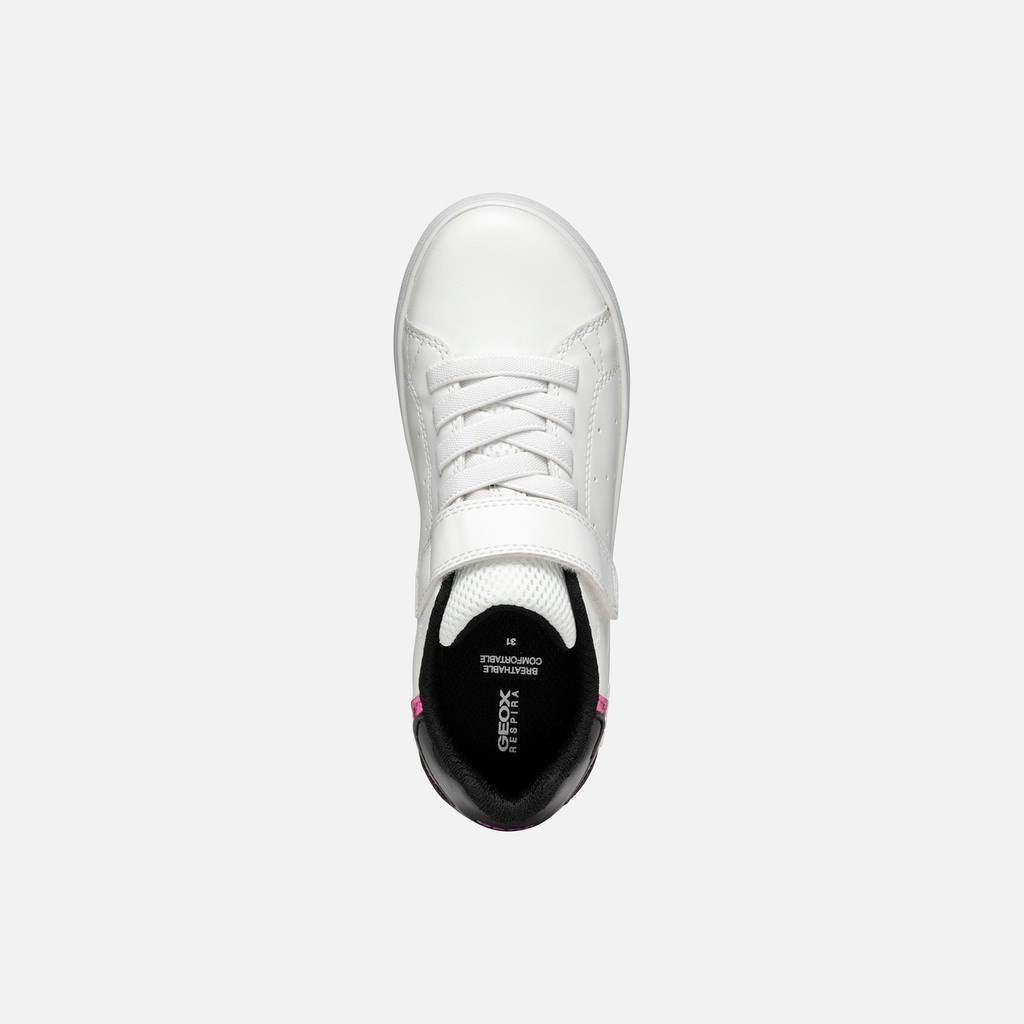 Geox Geox Eclyper Sneaker White/Black