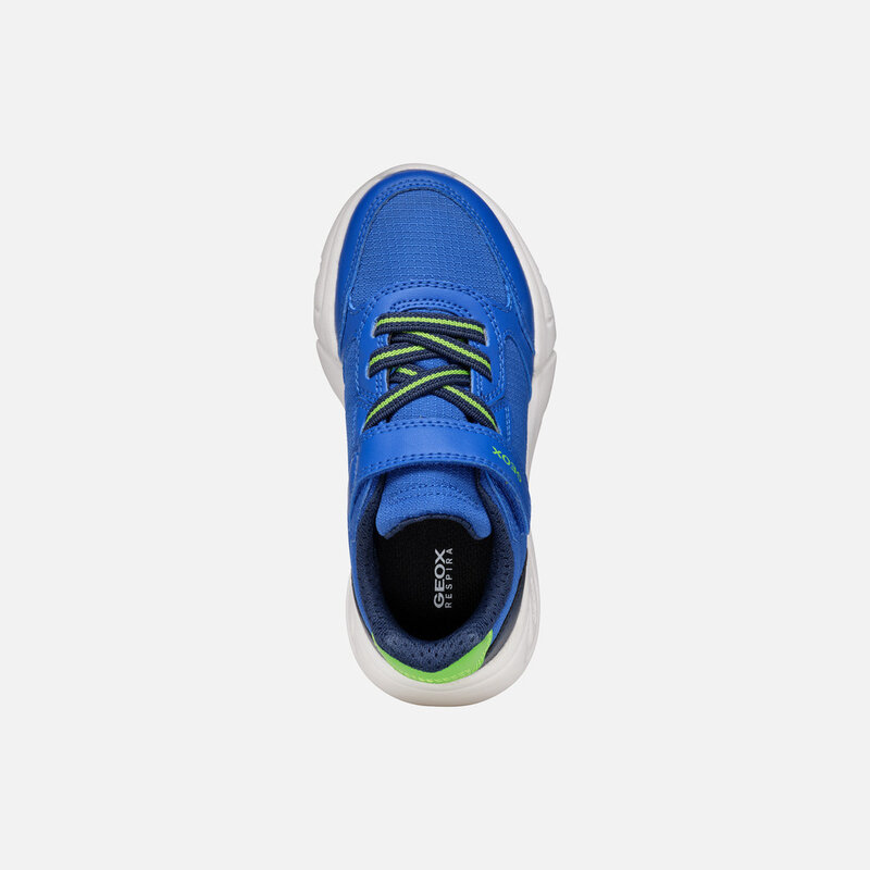 Geox Geox Jr Loftus Runner Dark Royal/Navy