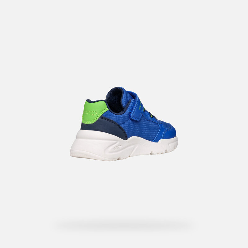 Geox Geox Jr Loftus Runner Dark Royal/Navy