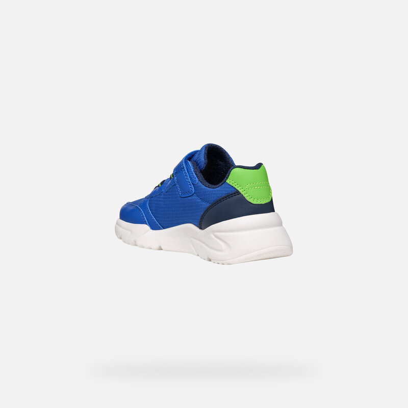 Geox Geox Jr Loftus Runner Dark Royal/Navy