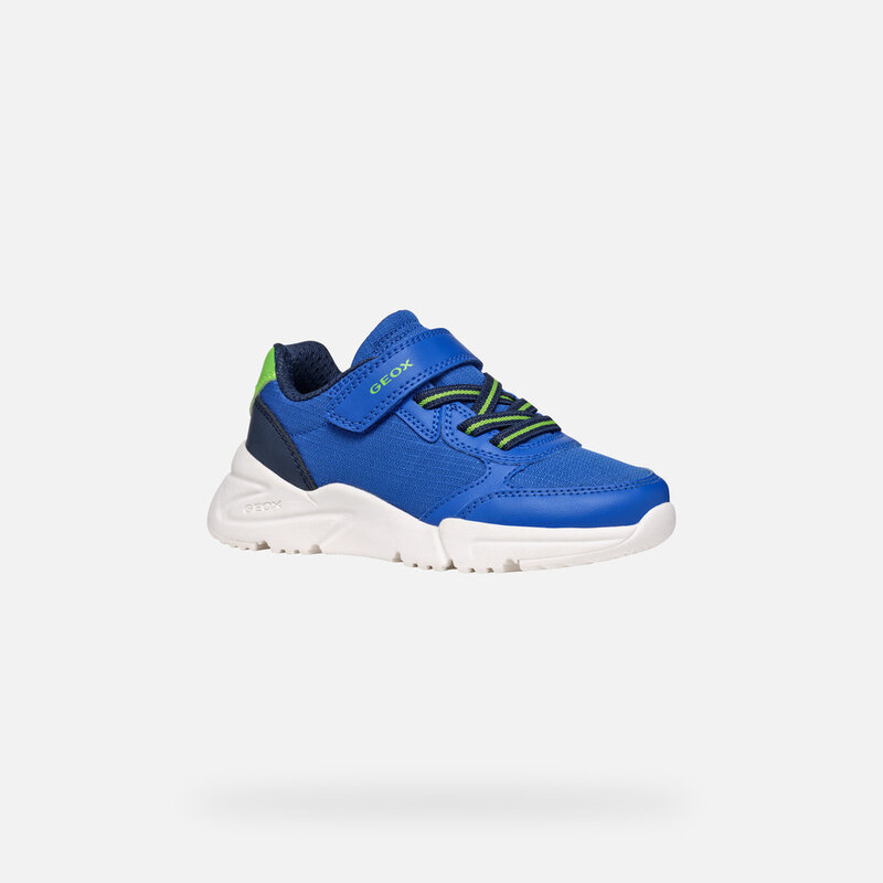 Geox Geox Jr Loftus Runner Dark Royal/Navy
