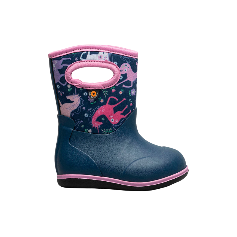 Bogs Bogs Baby Classic Unicorn Meadow Indigo Mlt