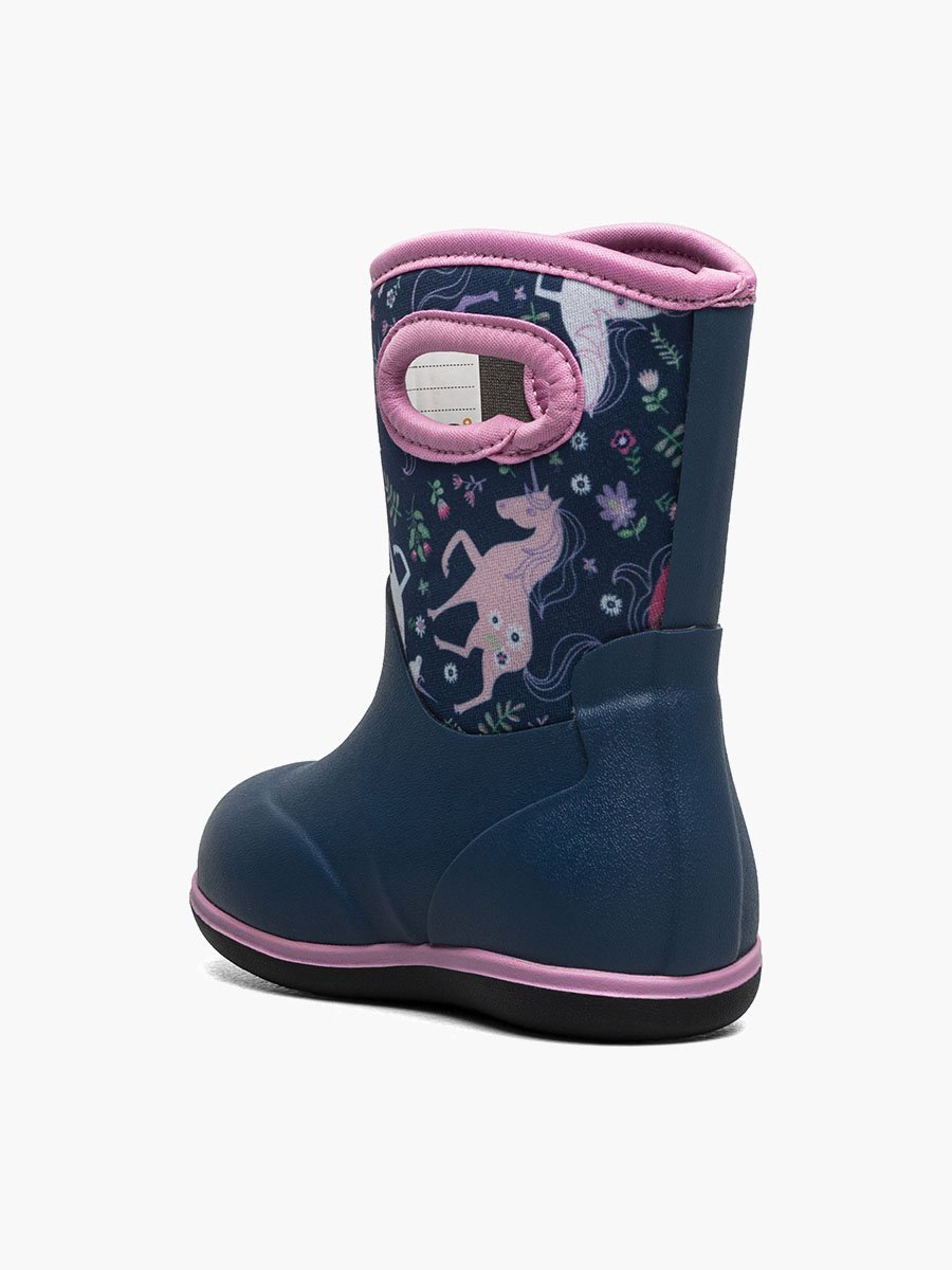 Bogs Bogs Baby Classic Unicorn Meadow Indigo Mlt