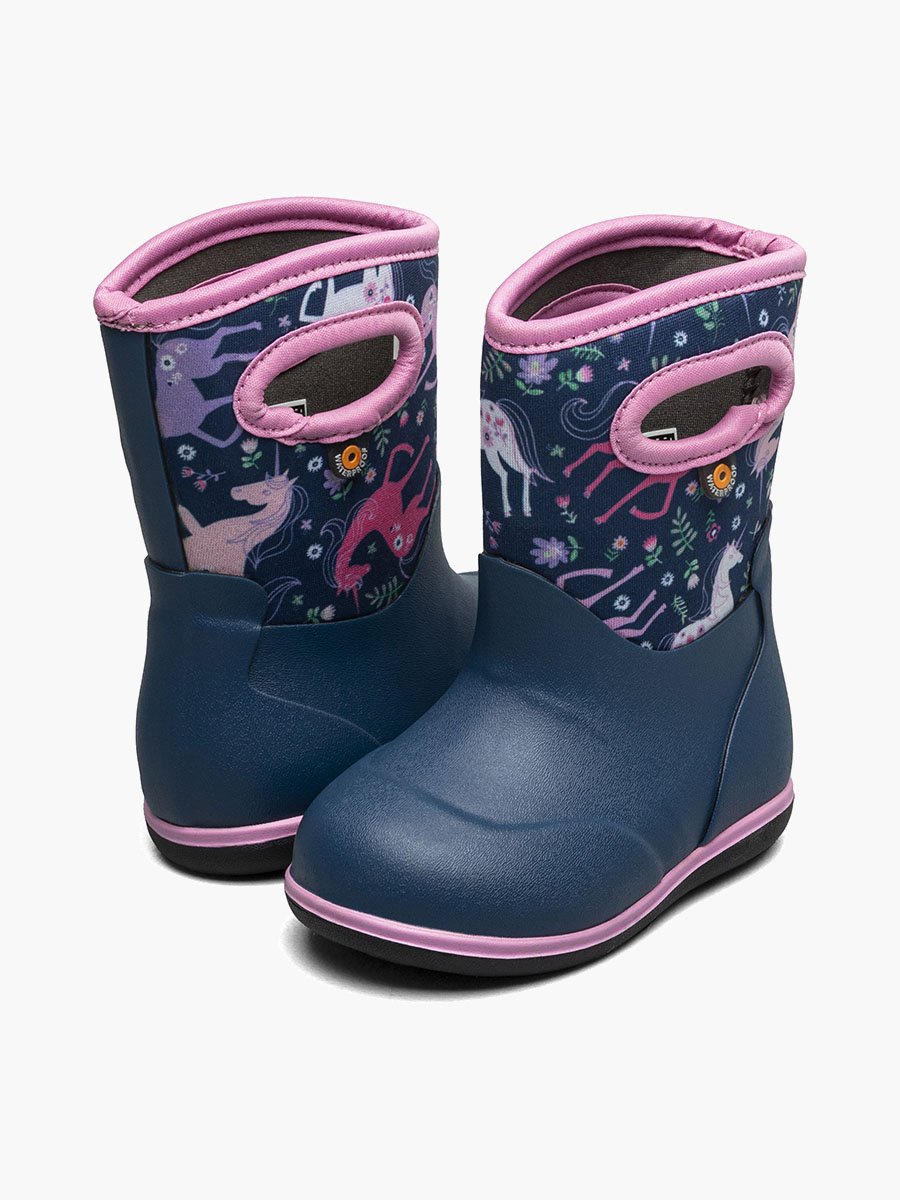Bogs Bogs Baby Classic Unicorn Meadow Indigo Mlt