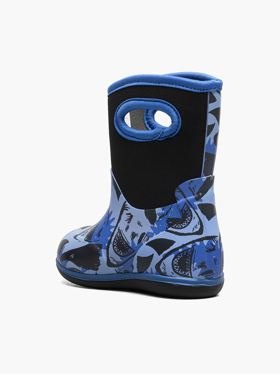 Baby shark rain boots hotsell
