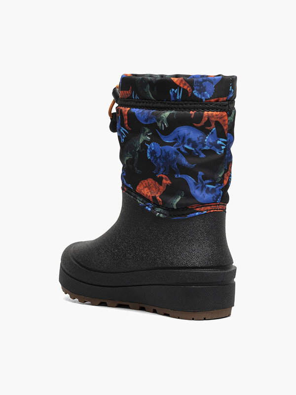 Bogs Bogs Snow Shell Boot Real Dino Black Multi