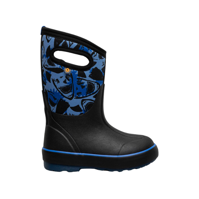 Bogs Bogs Classic II Sharks Black Multi