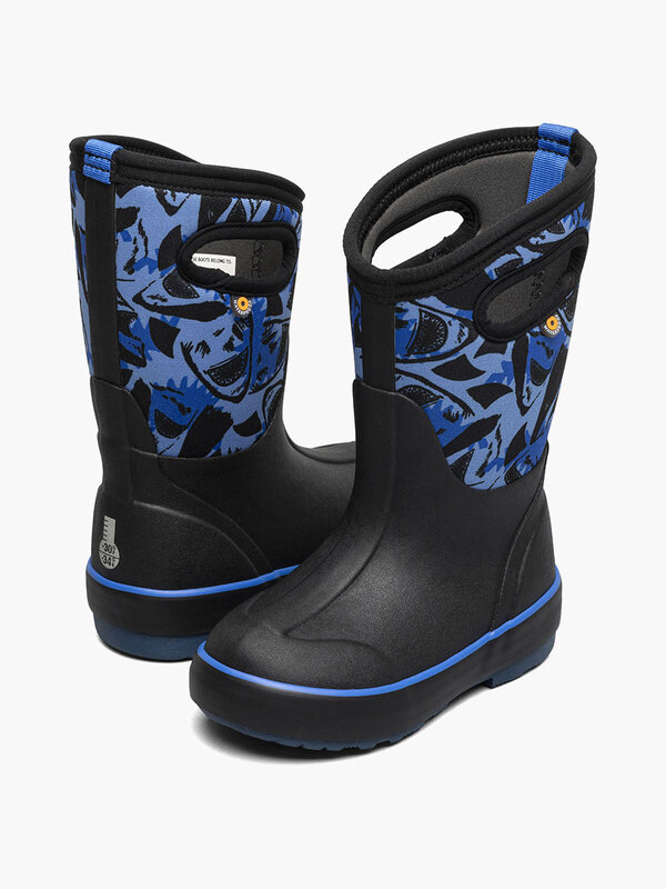 Bogs Bogs Classic II Sharks Black Multi