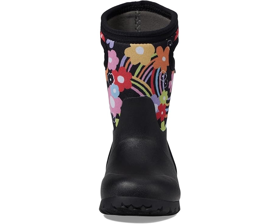 Bogs Bogs York Groovy Rainbow Black Multi