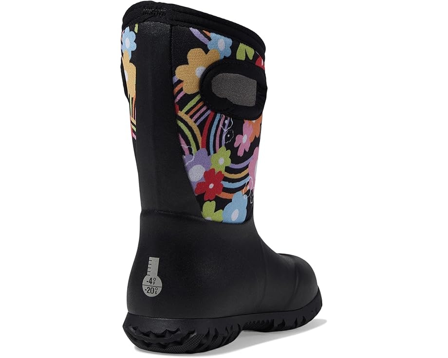 Bogs Bogs York Groovy Rainbow Black Multi