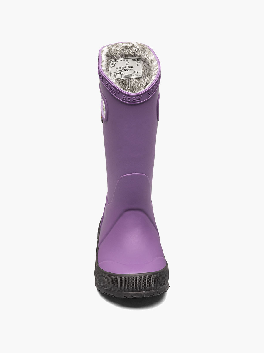 Bogs Bogs Rainboot Plush Purple