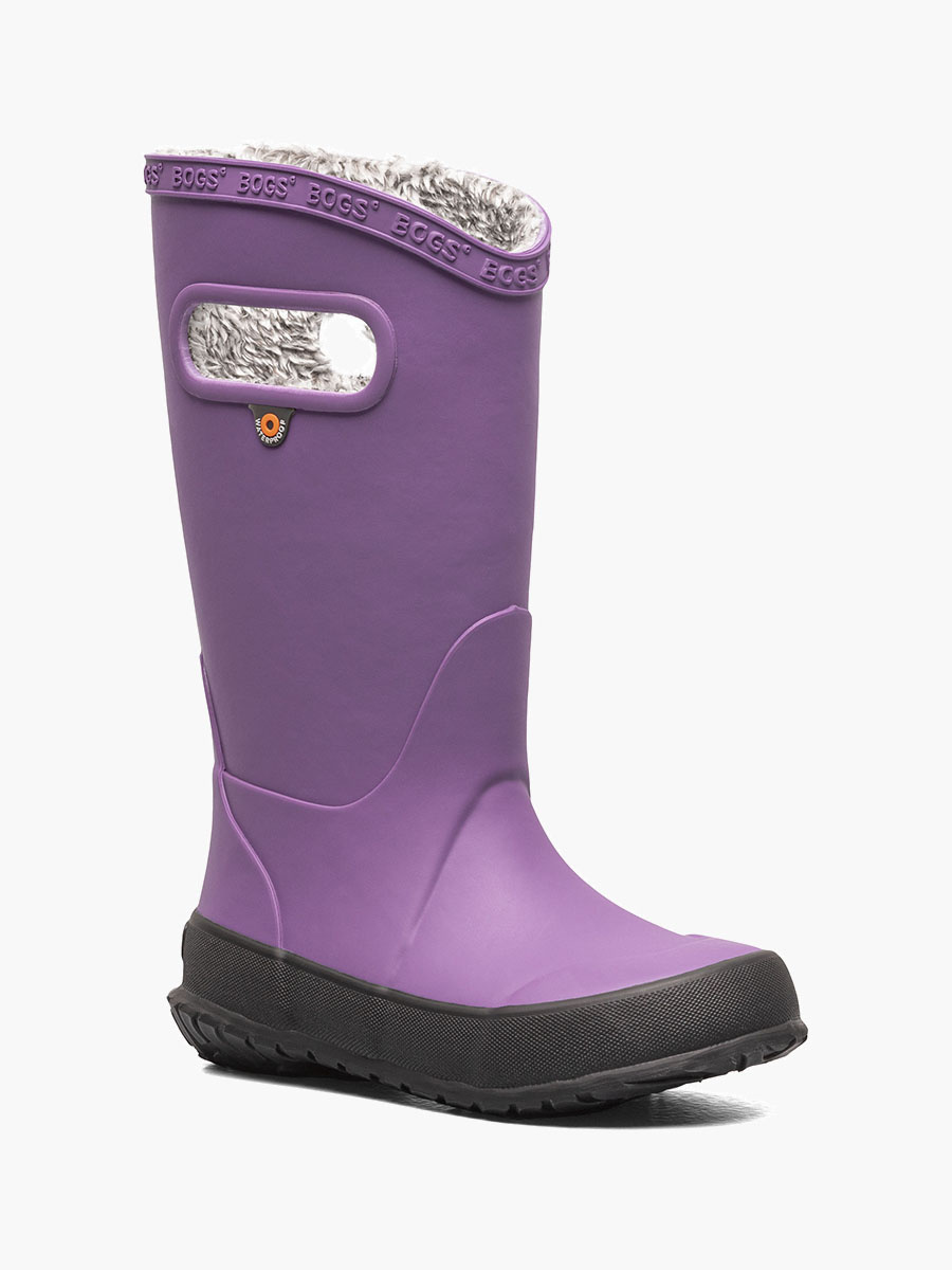 Bogs Bogs Rainboot Plush Purple