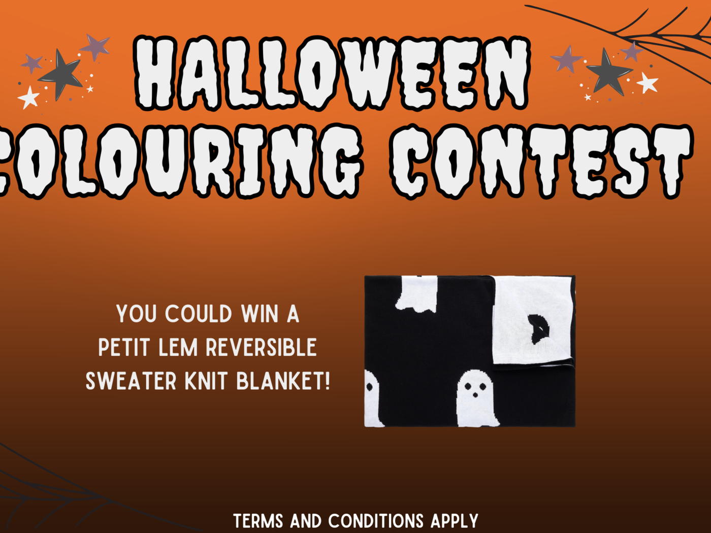 Halloween Colouring Contest Kiddin' Around Children's Store