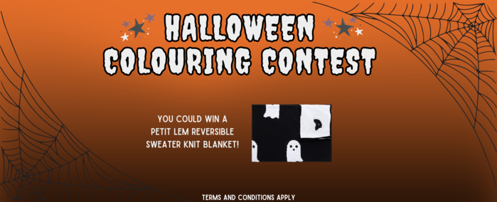 Halloween Colouring Contest