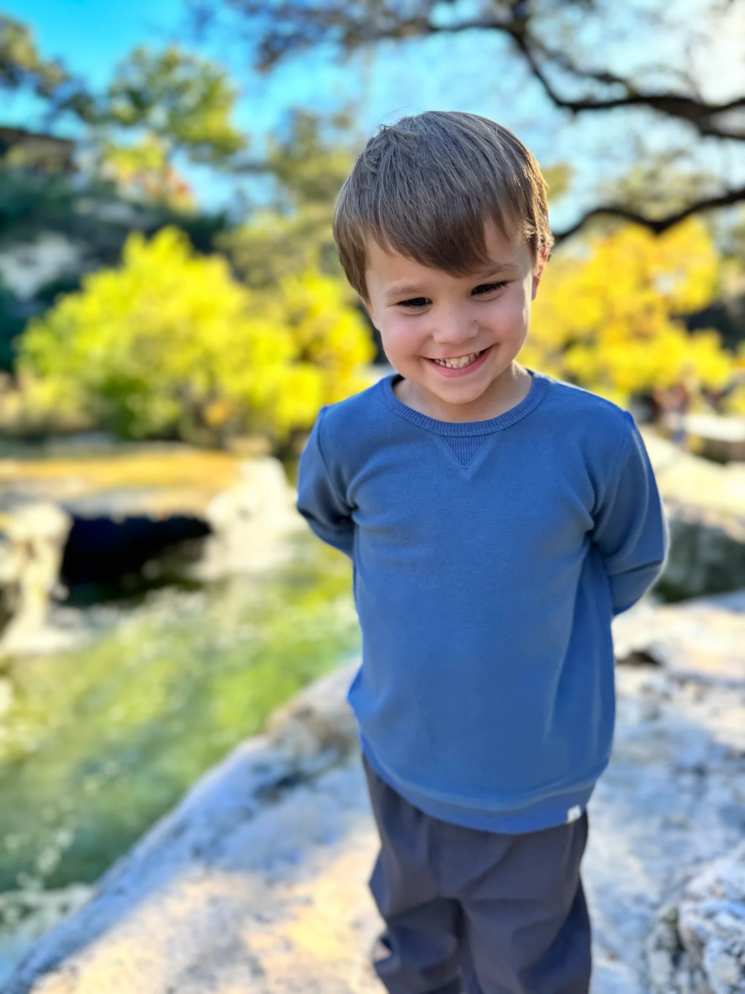 Me & Henry Me & Henry Tarquin Sweatshirt China Cosy