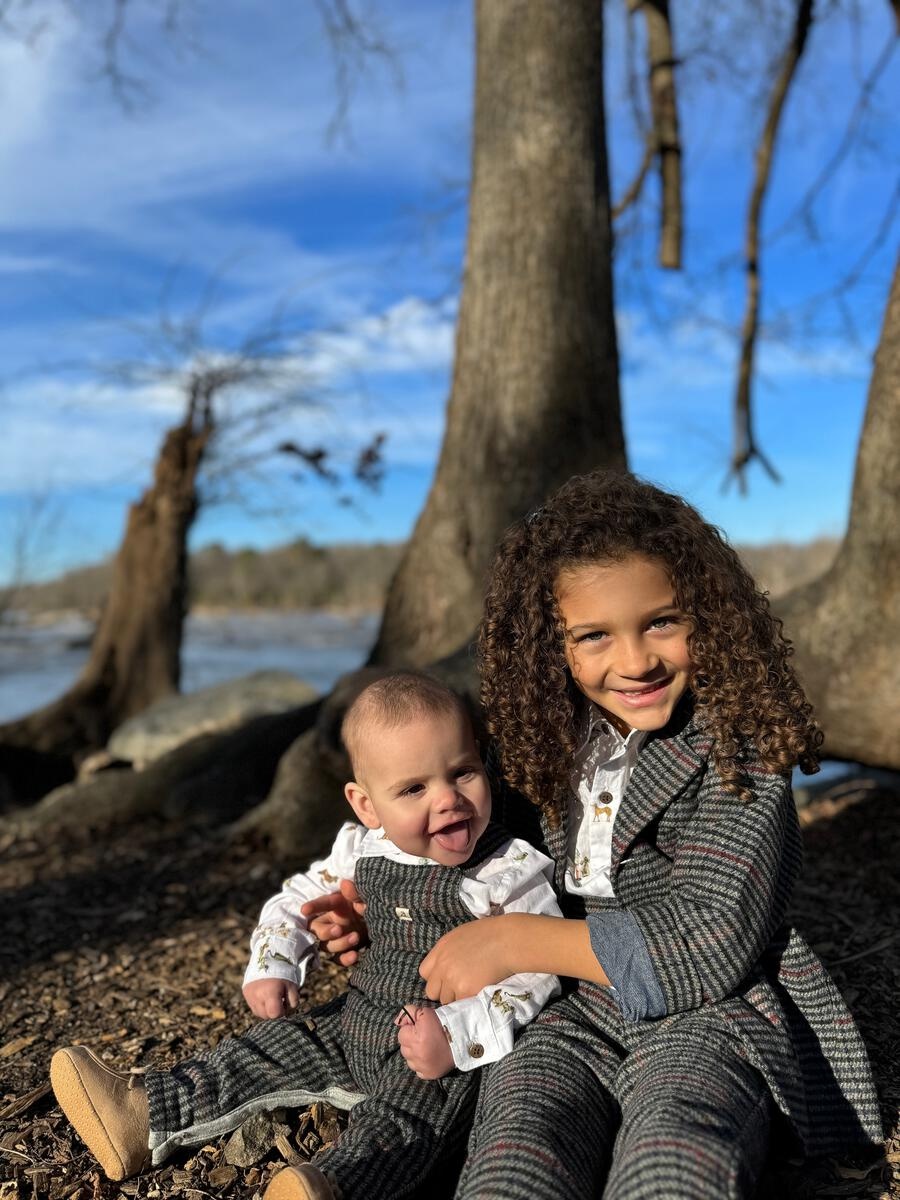 Me & Henry Me & Henry Tweedy Jacket Black Chunk Houndstooth