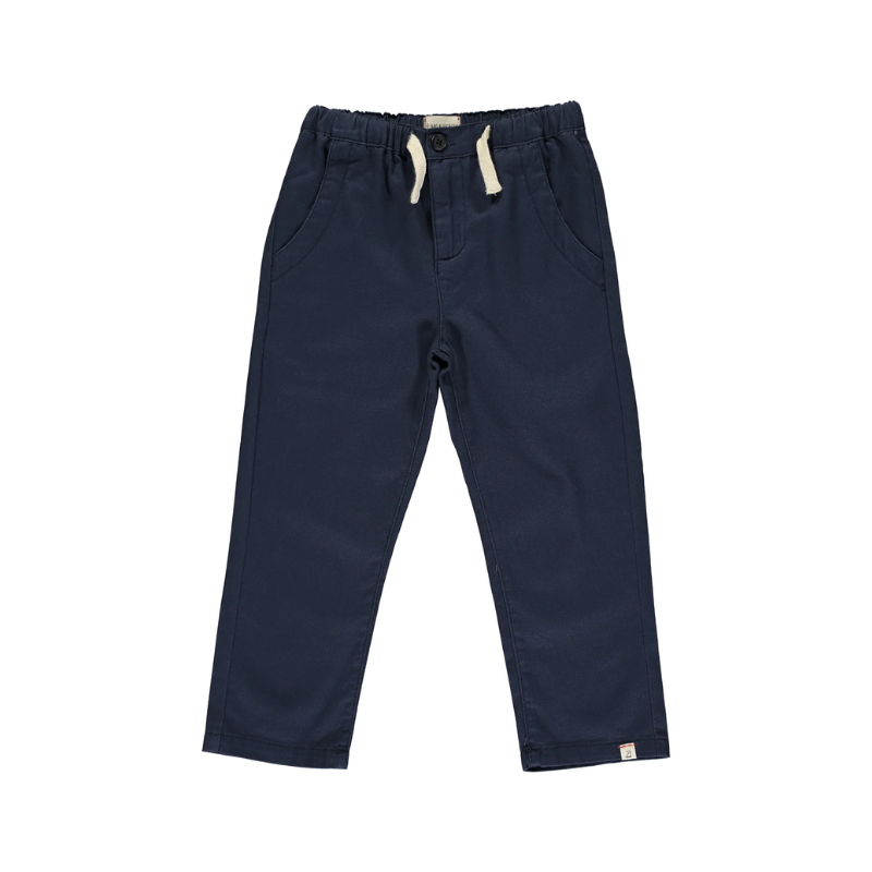 Me & Henry Me & Henry Jay Twill Pants Navy