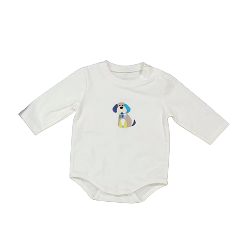 Mayoral Mayoral L/S Top Puppy Cosmos Blue