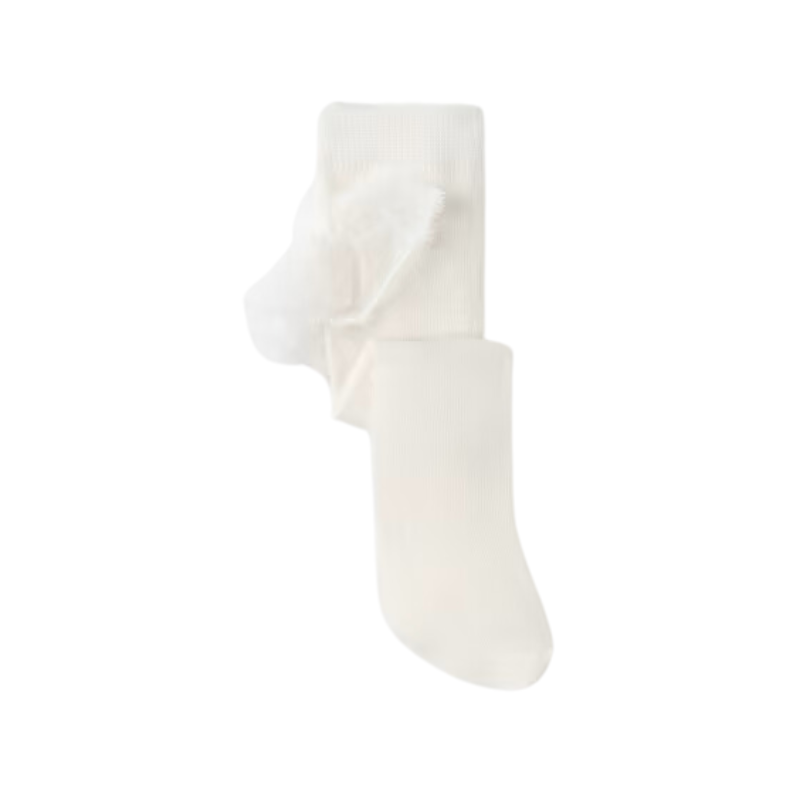 Mayoral Mayoral Ruffle Tights Natural