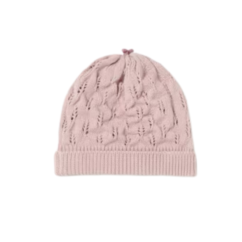 Mayoral Mayoral Knit Hat Sugar Pink
