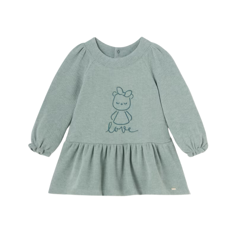 Mayoral Mayoral Rib Dress Agate