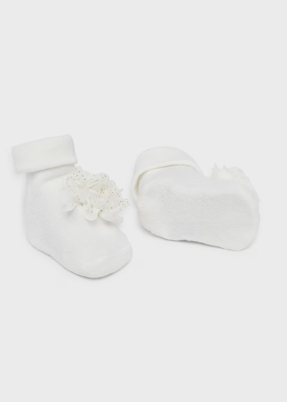 Mayoral Mayoral 2pc Headband & Socks Natural