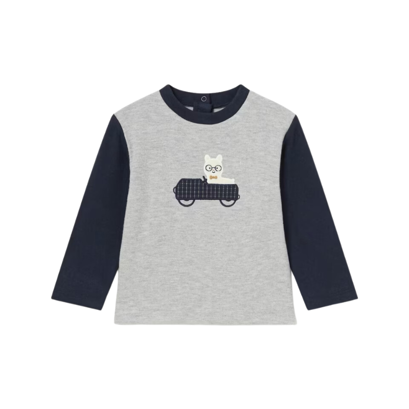 Mayoral Mayoral L/S Top Bright Ash